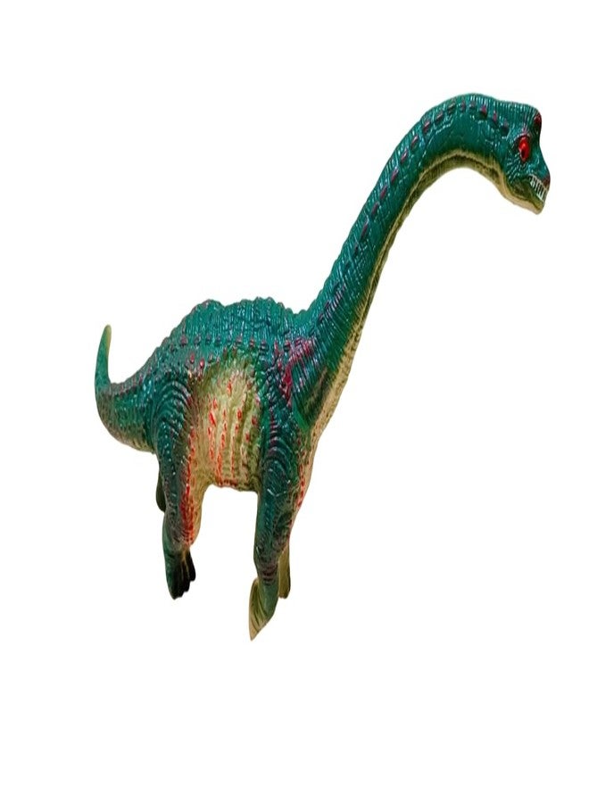 DTR Creation Brachiosaurus 38cm Dinosaur Action Figure Toy with Sound for Kids, Soft Rubber Dinosaur Toy, Collection Birthday Gifts Toys, Statue Toys(38 CM) - Image 1